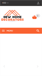 Mobile Screenshot of newhomedecorators.com